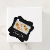 金ゴールドスタイリッシュコイフィッシュありがとう フェイバータグ (インサイチュ)