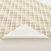 金ゴールドスタイリッシュシーシェルシャーパブランケット シェルパブランケット (3/4)