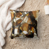 金ゴールドスタイリッシュ瑪瑙 クッション (ブランケット)