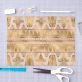 金ゴールドスタイルエジインスパイアト 薄葉紙 (クラフト)