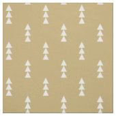 金ゴールドスタック三角形 ファブリック (見本)