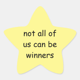 金ゴールドスターおもしろいステッカー 星シール