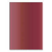 金ゴールドスターきらめくオンダスティバラ名刺付き テーブルナンバー (裏面)