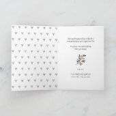 金ゴールドスターのバンティングバナー |新年写真 シーズンカード (内部)