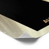 金ゴールドスターの写真社員 ポスター (角)