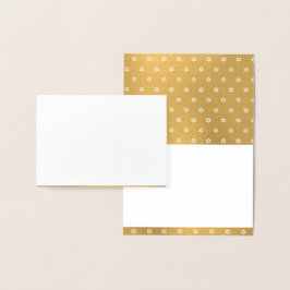 金ゴールドスターオブデイヴィッドラグジュア空白のリー 箔カード