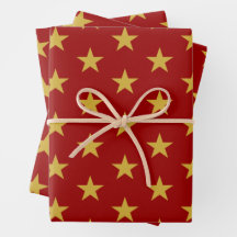 金ゴールドスターオンクリムゾン