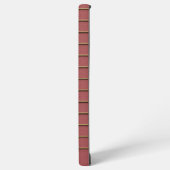 金ゴールドスターオンバラピンクフォンケース SAMSUNG GALAXYケース (左側面)