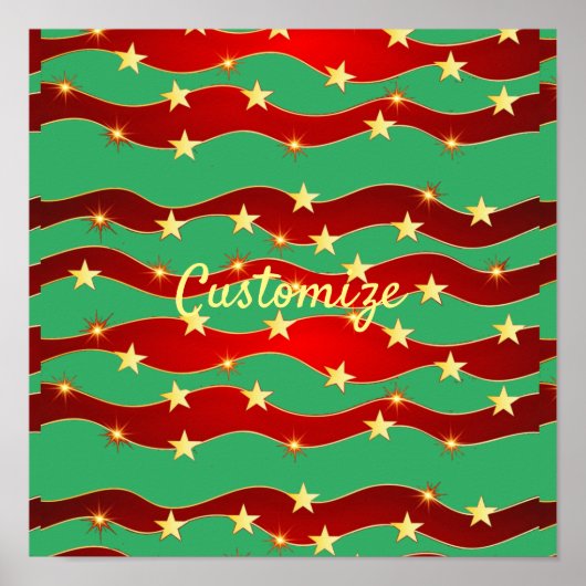 金ゴールドスターズクリスマスカイThunder_Cove ポスター (正面)