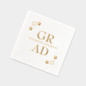 金ゴールドスターズグラード 箔ナプキン (左)