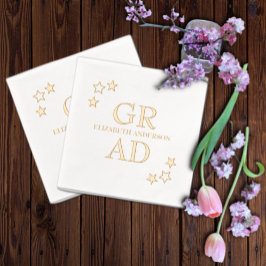 金ゴールドスターズグラード 箔ナプキン