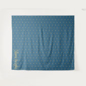 金ゴールドスターズシャインブライト タペストリー (正面(横))