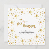金ゴールドスターズティザシーズンシンプルエレガント シーズンカード (正面)