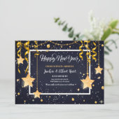 金ゴールドスターズハッピーニューイヤー動く発表 招待状 (スタンド正面)