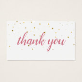 金ゴールドスターズピンクの水色ありがとう割引 (正面)