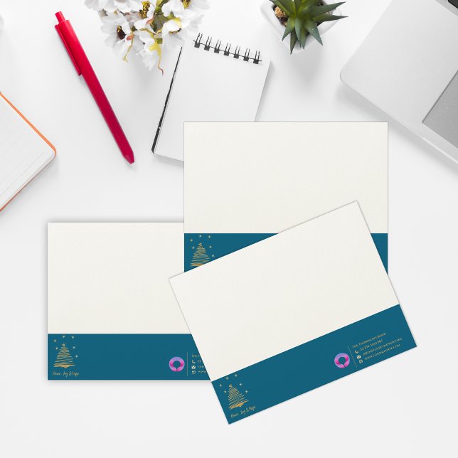 金ゴールドスターズピースジョイ企業のホープ会社のロゴ レターヘッド (Gold Stars Peace Joy Hope Corporate Company Logo Letterhead)