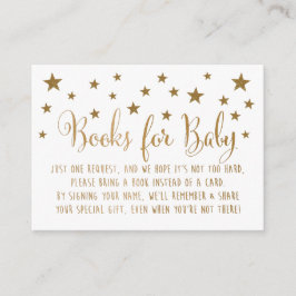 金ゴールドスターズブックリクエスト挿入カード エンクロージャーカード