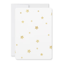 金ゴールドスターズベビーシャワー