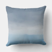 金ゴールドスターズムーンブルーグラデーション クッション (裏面)