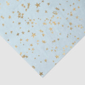 金ゴールドスターズライトブルー 薄葉紙 (詳細)
