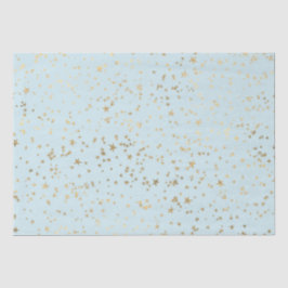 金ゴールドスターズライトブルー 薄葉紙