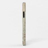 金ゴールドスターダストオンシーグリーン Case-Mate iPhoneケース (裏面/右)