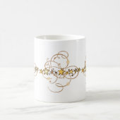 金ゴールドスターマグ コーヒーマグカップ (中央)