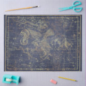 金ゴールドスターマップシリーズデザイン11 薄葉紙 (クラフト)