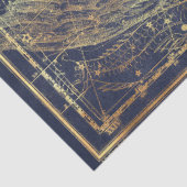 金ゴールドスターマップシリーズデザイン13 薄葉紙 (詳細)