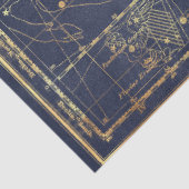 金ゴールドスターマップシリーズデザイン14 薄葉紙 (詳細)