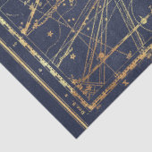 金ゴールドスターマップシリーズデザイン15 薄葉紙 (詳細)