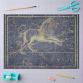 金ゴールドスターマップシリーズデザイン18 薄葉紙 (クラフト)