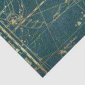 金ゴールドスターマップシリーズデザイン1 薄葉紙 (詳細)