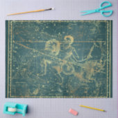 金ゴールドスターマップシリーズデザイン20 薄葉紙 (クラフト)