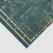 金ゴールドスターマップシリーズデザイン20 薄葉紙 (詳細)