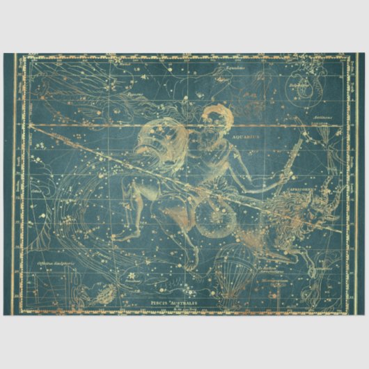 金ゴールドスターマップシリーズデザイン20 薄葉紙 (正面)