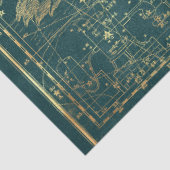 金ゴールドスターマップシリーズデザイン22 薄葉紙 (詳細)