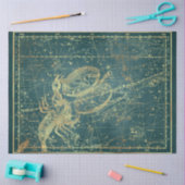 金ゴールドスターマップシリーズデザイン23 薄葉紙 (クラフト)