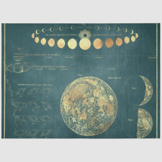 金ゴールドスターマップシリーズデザイン27 薄葉紙 (正面)