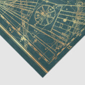 金ゴールドスターマップシリーズデザイン28 薄葉紙 (詳細)