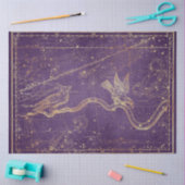 金ゴールドスターマップシリーズデザイン2 薄葉紙 (クラフト)