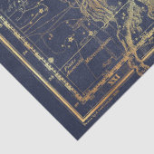 金ゴールドスターマップシリーズデザイン6 薄葉紙 (詳細)