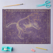 金ゴールドスターマップシリーズデザイン7 薄葉紙 (クラフト)