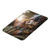 金ゴールドスターモダンス結婚ト マグネット (左側)