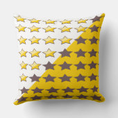 金ゴールドスターライトスターブライト クッション (裏面)