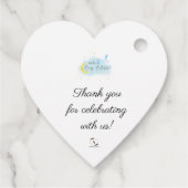 金ゴールドスターライト男の赤ちゃんブリスストークスペシャルデリバリー フェイバータグ (裏面)