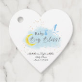 金ゴールドスターライト男の赤ちゃんブリスストークスペシャルデリバリー フェイバータグ (正面)