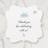 金ゴールドスターライト男の赤ちゃんブリスストークスペシャルデリバリー フェイバータグ (裏面)