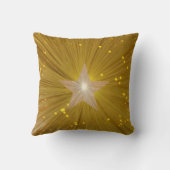 金ゴールドスター印刷装飾用クッション広場 クッション (裏面)