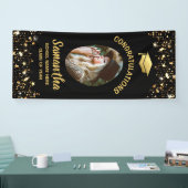 金ゴールドスター大学院 | 写真2025卒業ドア 横断幕 (トレードショー)